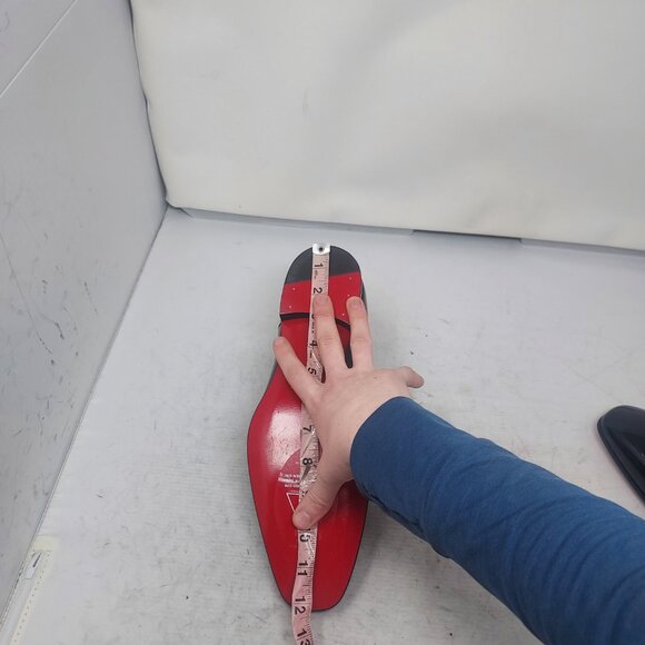 Christian Louboutin Greg on MENS Flat Patent Leather Shoe - Picture 8 of 12